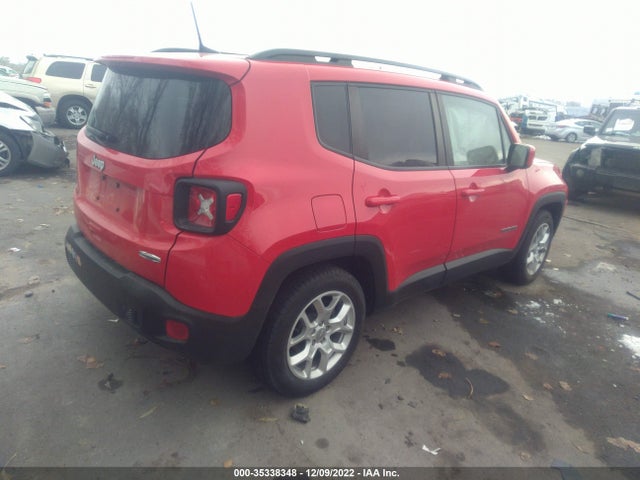 Продаж на аукціоні авто 2018 Jeep Renegade Latitude, vin: ZACCJABB2JPH97362, номер лоту: 35338348
