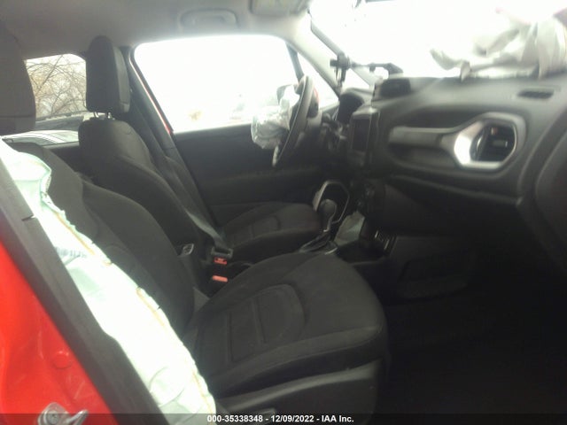 Продаж на аукціоні авто 2018 Jeep Renegade Latitude, vin: ZACCJABB2JPH97362, номер лоту: 35338348