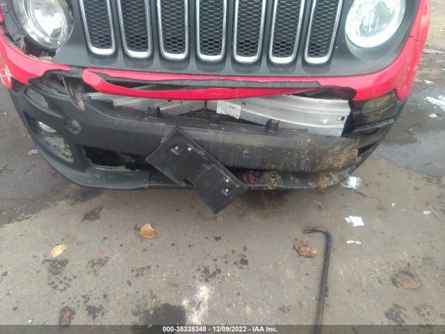 Продаж на аукціоні авто 2018 Jeep Renegade Latitude, vin: ZACCJABB2JPH97362, номер лоту: 35338348