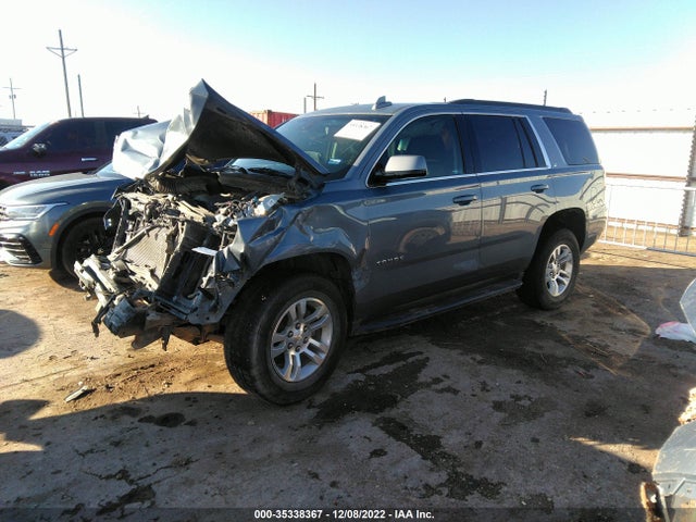 Chevrolet Tahoe Lt 2016 1GNSKBKC8GR277255 Image 2