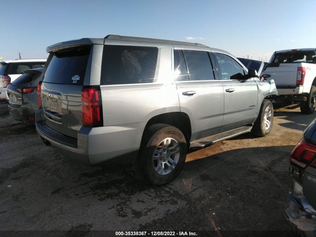 Chevrolet Tahoe Lt 2016 1GNSKBKC8GR277255 Image 5