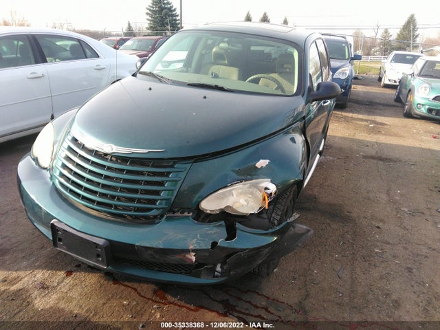 2009 CHRYSLER PT CRUISER TOURING VIN: 3A8FY58959T519704
