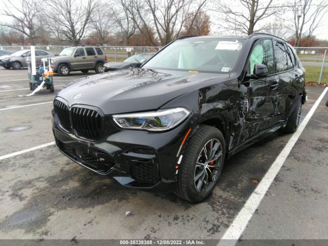 5UXJU4C04P9N98965 BMW X5 M50i