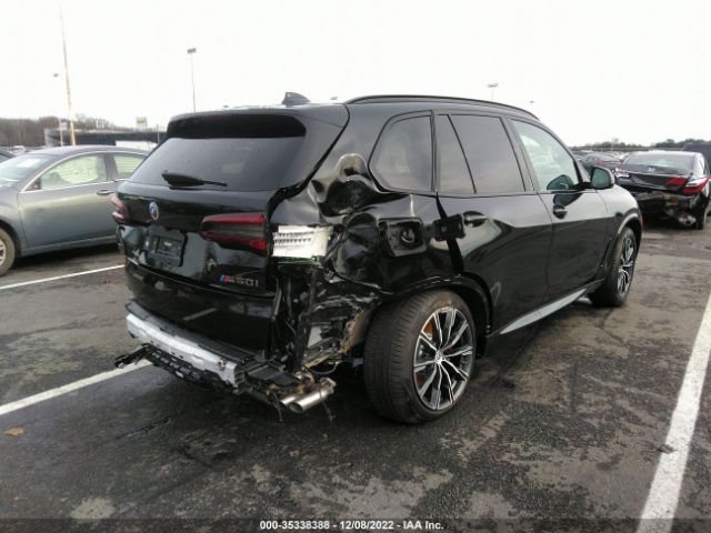 5UXJU4C04P9N98965 BMW X5 M50i