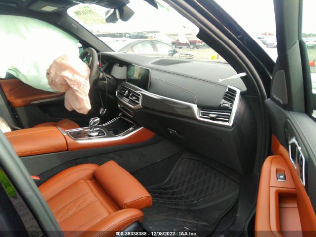 5UXJU4C04P9N98965 BMW X5 M50i