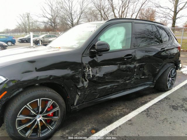 5UXJU4C04P9N98965 BMW X5 M50i