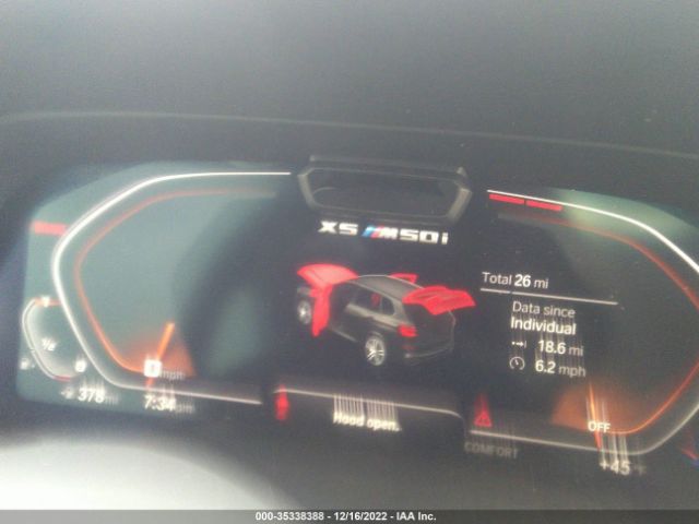 5UXJU4C04P9N98965 BMW X5 M50i