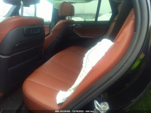 5UXJU4C04P9N98965 BMW X5 M50i