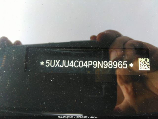 5UXJU4C04P9N98965 BMW X5 M50i