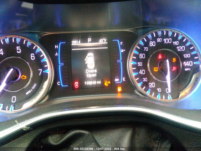 1C3CCCAB2FN654584 Chrysler 200 Limited