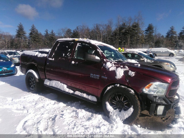 RAM 1500 Express 2018 3C6RR7KT6JG130561 zdjęcie główne