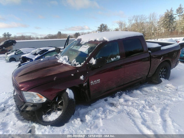 RAM 1500 Express 2018 3C6RR7KT6JG130561 Image 2