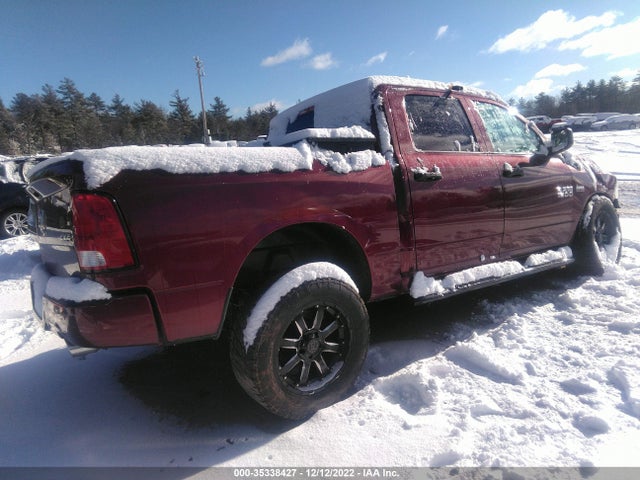 RAM 1500 Express 2018 3C6RR7KT6JG130561 Image 6