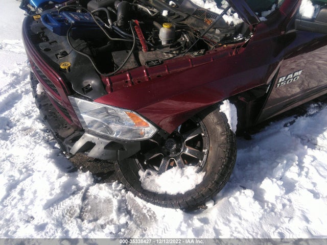 RAM 1500 Express 2018 3C6RR7KT6JG130561 Image 8