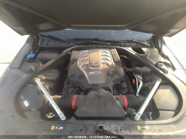 Genesis G90 5.0l Ultimate 2018 KMHG54JH0JU041620 Image 16