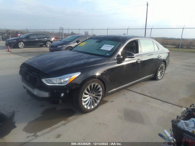 Genesis G90 5.0l Ultimate 2018 KMHG54JH0JU041620 Image 2