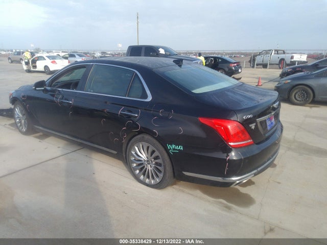 Genesis G90 5.0l Ultimate 2018 KMHG54JH0JU041620 Image 9