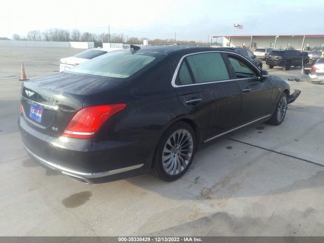 Genesis G90 5.0l Ultimate 2018 KMHG54JH0JU041620 Image 10