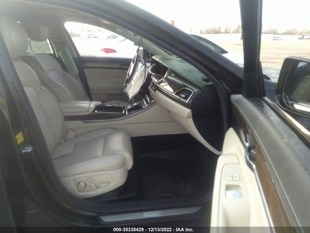 Genesis G90 5.0l Ultimate 2018 KMHG54JH0JU041620 Image 11