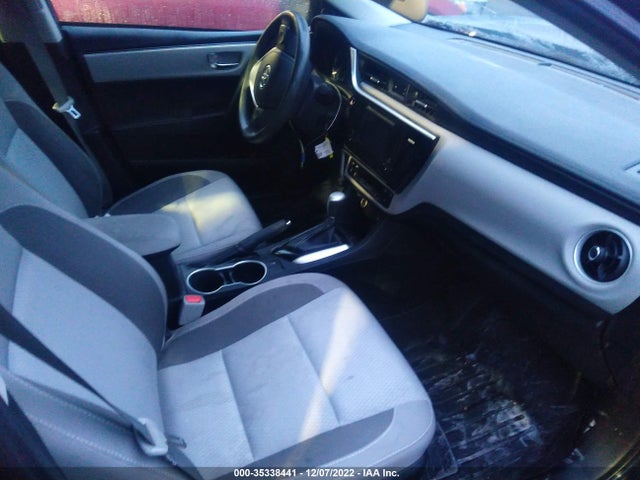 2017 TOYOTA COROLLA L/LE/XLE/SE VIN: 2T1BURHE4HC843721