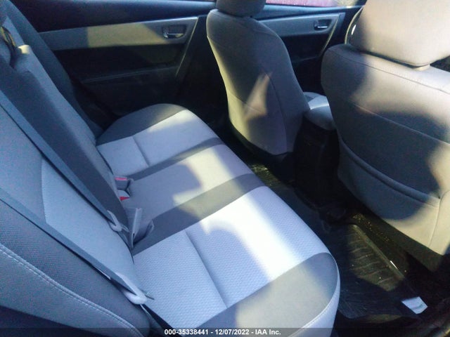 2017 TOYOTA COROLLA L/LE/XLE/SE VIN: 2T1BURHE4HC843721