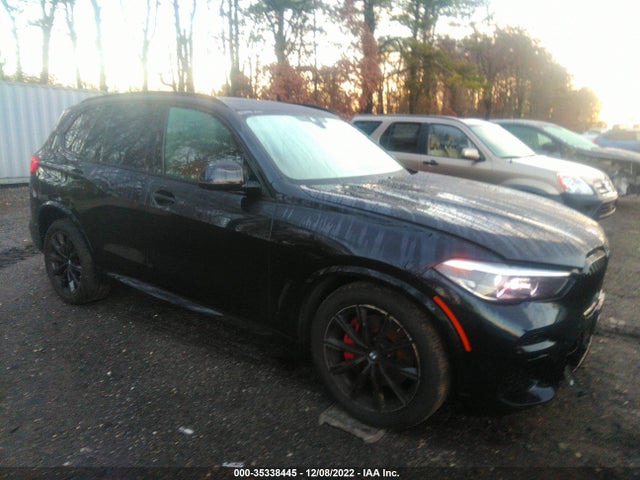 BMW X5 Xdrive40i 2022 IAAI 5UXCR6C00N9L29851