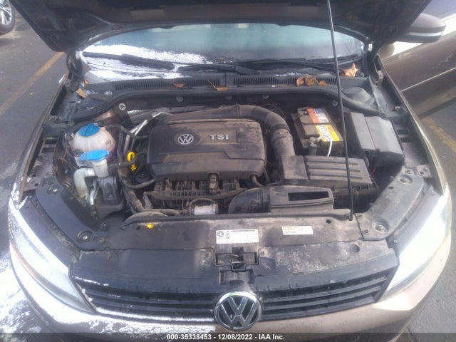 2014 VOLKSWAGEN JETTA SEDAN SE VIN: 3VWD07AJ6EM268036