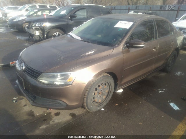 2014 VOLKSWAGEN JETTA SEDAN SE VIN: 3VWD07AJ6EM268036