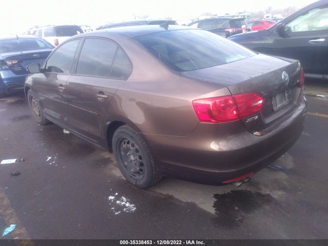 2014 VOLKSWAGEN JETTA SEDAN SE VIN: 3VWD07AJ6EM268036
