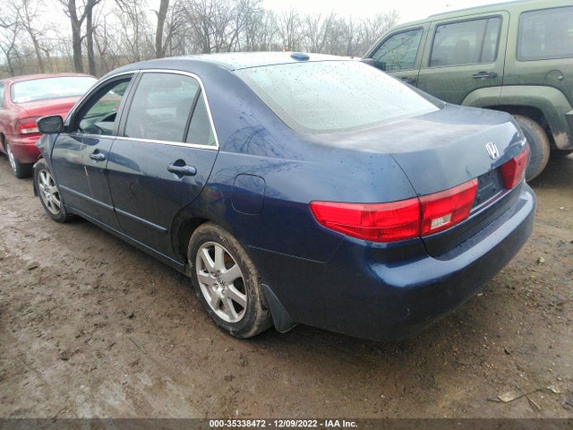 2005 HONDA ACCORD SDN EX-L V6 VIN: 1HGCM66545A054606
