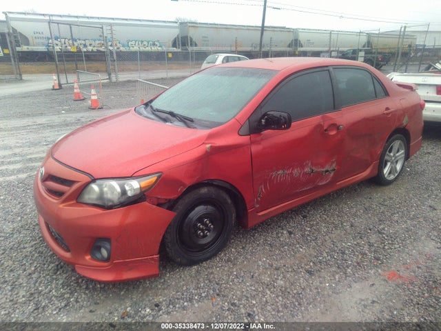 2013 TOYOTA COROLLA L/LE/S VIN: 2T1BU4EE1DC072202