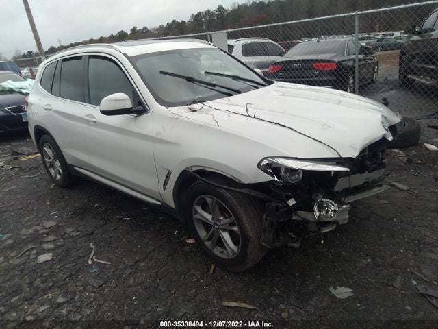 BMW X3 Sdrive30i 2019 IAAI 5UXTR7C52KLF24014