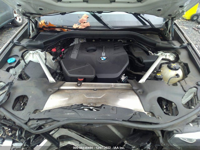 BMW X3 Sdrive30i 2019 аукцион фото