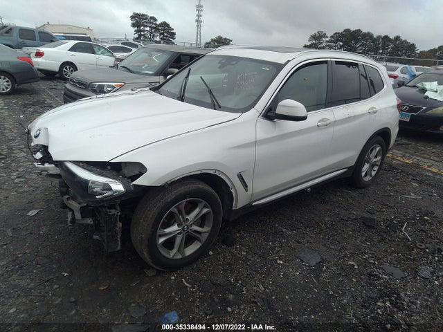 BMW X3 Sdrive30i 2019 аукцион фото