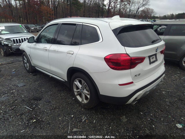 BMW X3 Sdrive30i 2019 аукцион фото