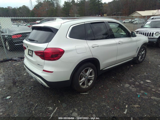 BMW X3 Sdrive30i 2019 аукцион фото