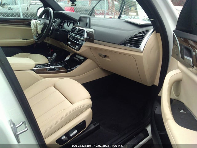BMW X3 Sdrive30i 2019 аукцион фото