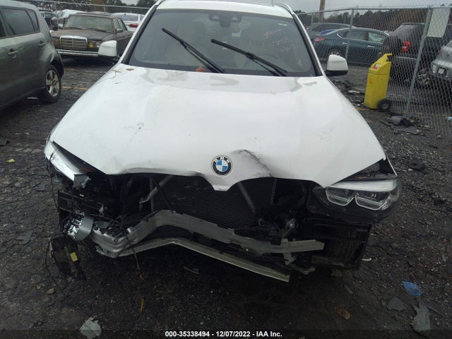 BMW X3 Sdrive30i 2019 аукцион фото