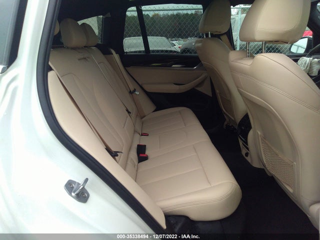 BMW X3 Sdrive30i 2019 аукцион фото