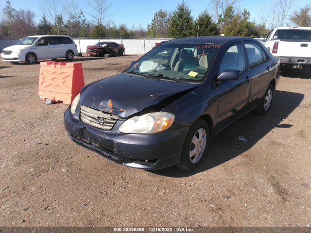 2004 TOYOTA COROLLA CE/LE VIN: JTDBR32EX42019562