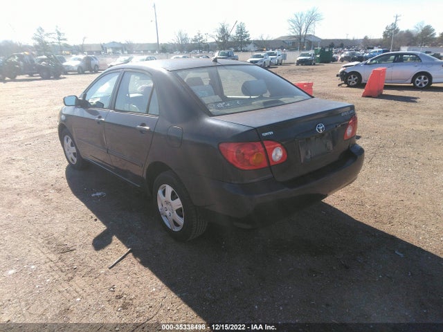 2004 TOYOTA COROLLA CE/LE VIN: JTDBR32EX42019562