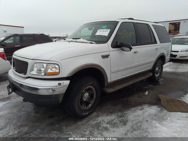 2002 FORD EXPEDITION EDDIE BAUER VIN: 1FMPU18L72LA92874