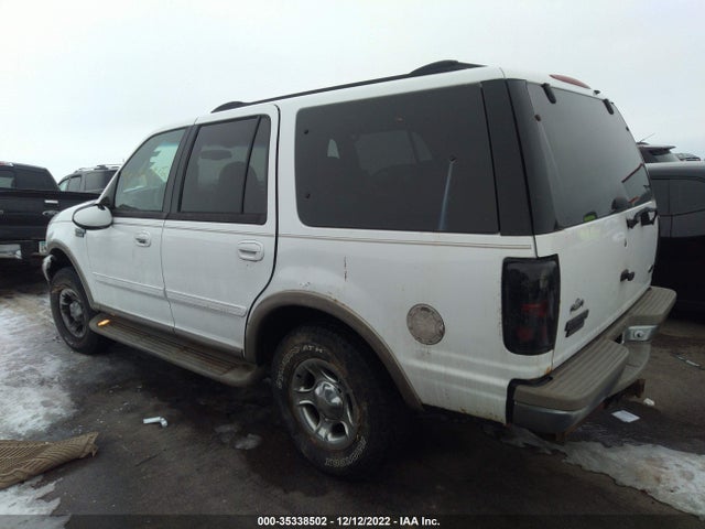 2002 FORD EXPEDITION EDDIE BAUER VIN: 1FMPU18L72LA92874