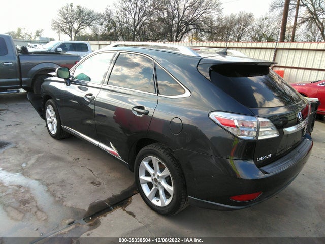 Lexus RX 350 2010 2T2ZK1BA4AC029727 Image 4