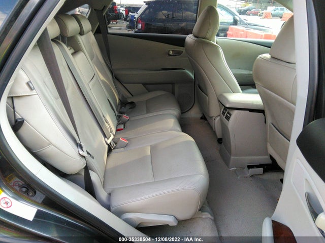 Lexus RX 350 2010 2T2ZK1BA4AC029727 Image 9