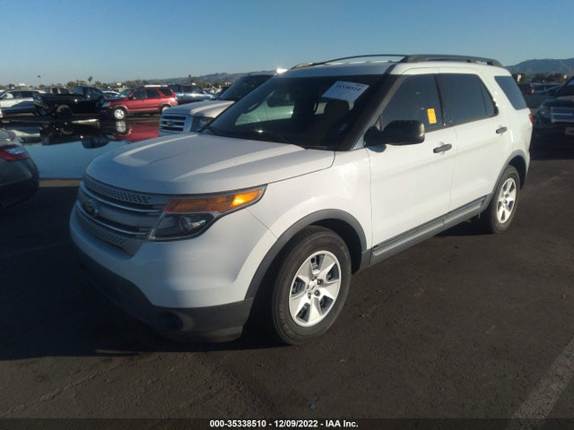 2014 FORD EXPLORER BASE VIN: 1FM5K7B83EGA33046