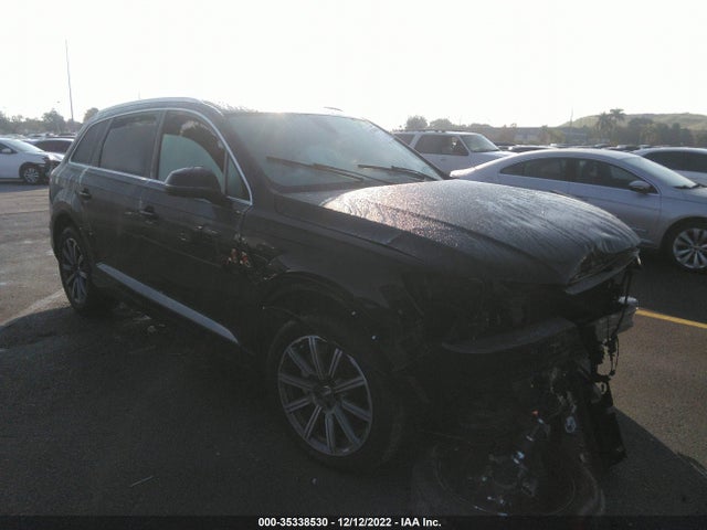 2018 AUDI Q7 PREMIUM PLUS VIN: WA1LAAF72JD052223