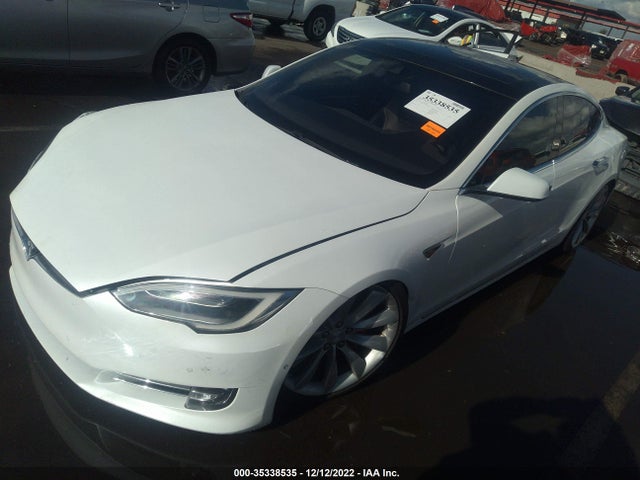Tesla MODEL S 2016 5YJSA1E43GF142510 Image 2