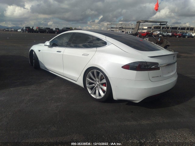 Tesla MODEL S 2016 5YJSA1E43GF142510 Image 3
