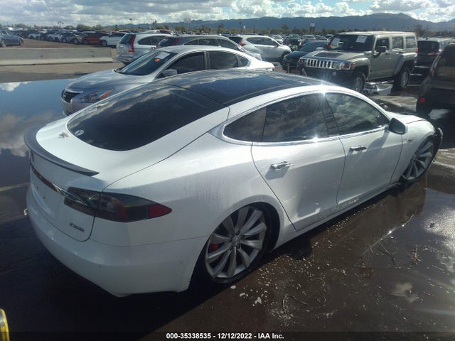 Tesla MODEL S 2016 5YJSA1E43GF142510 Image 4